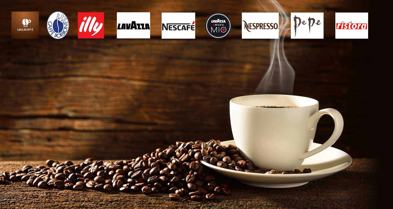 Diventa rivenditore dei nostri marchi di caffe in capsule e cialde