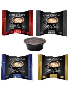 foto capsule caffè borbone