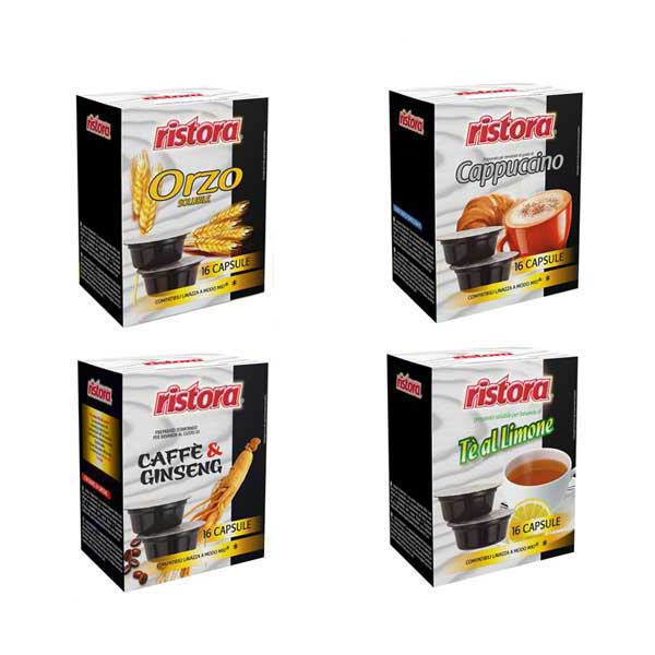 Fotografie kapseln Ristora
