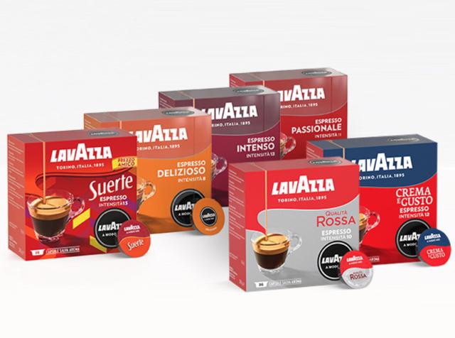 Vendita capsule originali caffè Lavazza a modo mio