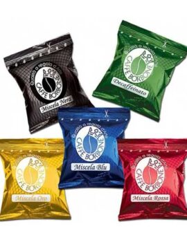 foto capsule caffè borbone