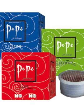 Kapseln caffè Pepe