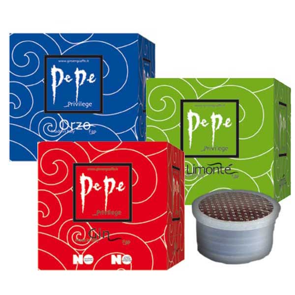 Kapseln caffè Pepe