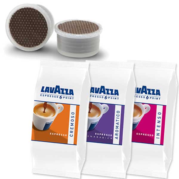 Vendita capsule originali caffè Lavazza espresso point