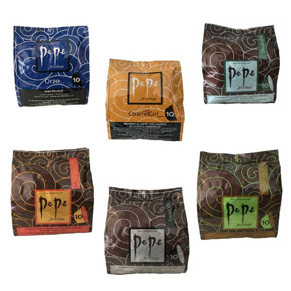 Foto Kapseln Caffè Pepe