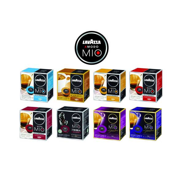 Fotografie lavazza a modo mio
