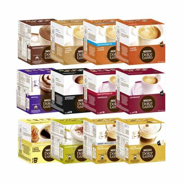 Fotografie Nescafe dolce gusto