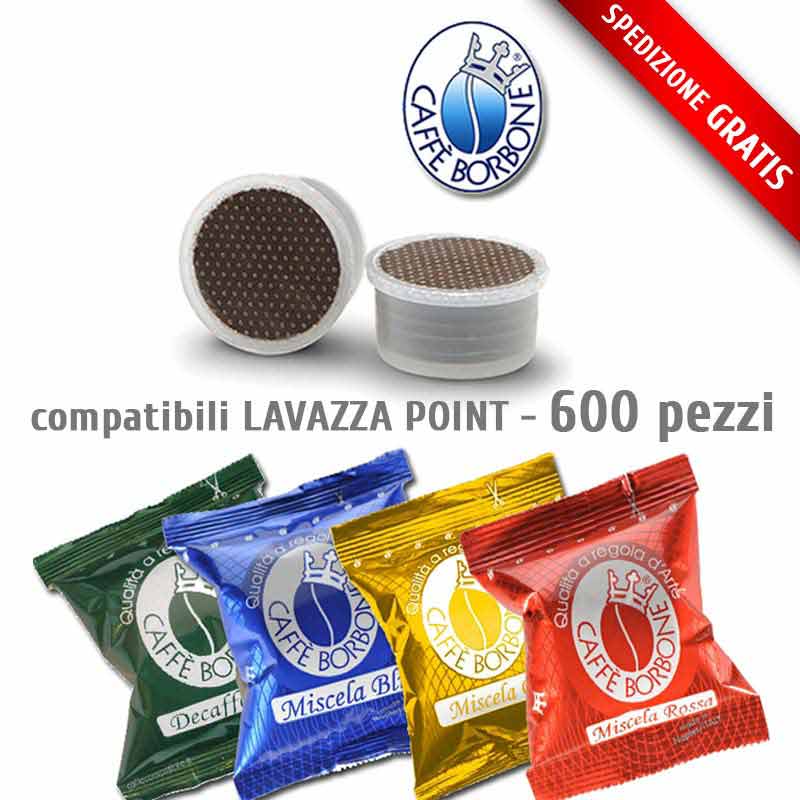 Fotografie Lavazza Point koffee