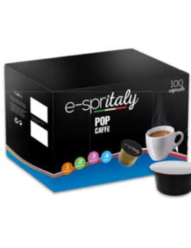 Scatola caffè in capsule Pop caffè