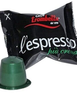 Capsule Caffè Trombetta compatibili nespresso