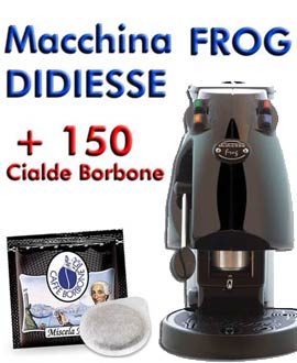 Macchina Frog caffè per cialde 44mm